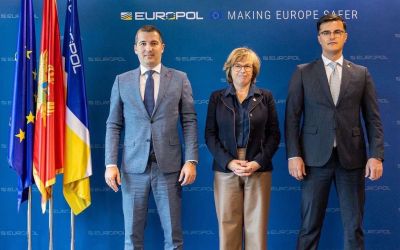 Bečić: Imperativ unapređenje saradnje sa EUROPOL-om