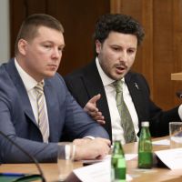 Abazović: Ukoliko ostanem na čelu GP URA, Adžić će biti u samom vrhu partije