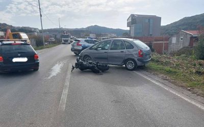 Oboren motociklista u Zaljevu