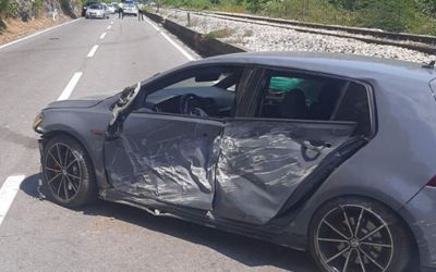Sudar u Virpazaru, povrijeđena jedna osoba