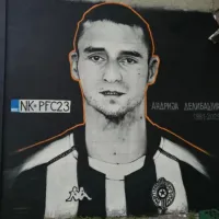 Andrija Delibašić dobio mural u Nikšiću