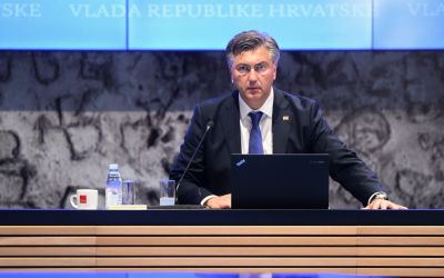Plenković: Napredak Crne Gore u pregovorima zavisiće od rješavanja otvorenih pitanja