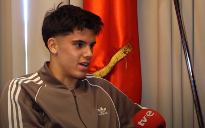 Tomašević: „Za Andriju, za Crnu Goru!“ – Savićevićev poziv podstakao omladince na istorijski uspjeh