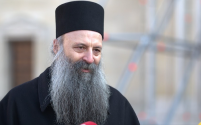 Patrijarh Porfirije: Crkva treba da liječi podjele, a ne da ih proširuje