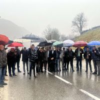 Đoković podržao građane Šavnika koji protestuju protiv prekrajanja izborne volje