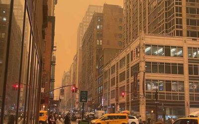 FOTO, VIDEO – Iz Njujorka za ADRIU: Grad izgleda sablasno, guši se u smogu