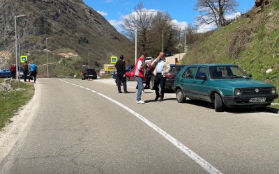 Šavničani i danas blokirali put prema Žabljaku, pauziraće samo za Vaskrs