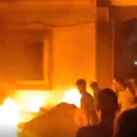 Stanovnici Derne zapalili gradonačelnikovu kuću jer nisu na vrijeme upozoreni na poplavu