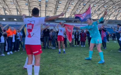 VIDEO – Golovima i plesom osvojila Ankaru: Dominacija crnogorske fudbalerke u Turskoj