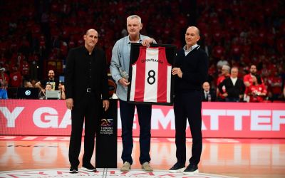 „Kraljevski“ doček za Žarka Paspalja: Olimpijakos nije zaboravio legendu