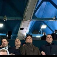 Ko je sve sinoć bio „Pod Goricom“: Utakmicu iz lože pratili Abazović, Đukanović, Vuković…