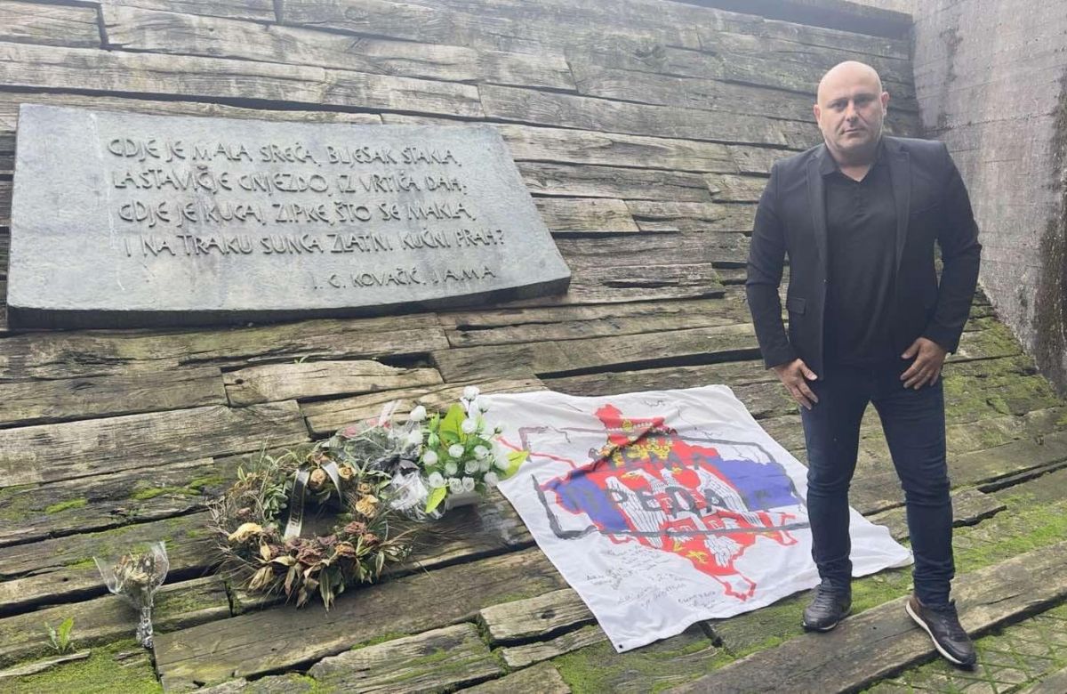 Aleksopulos: Jasenovac bio srpska Golgota u kojoj su Srbi potvrdili mučeništvo za svoje ime i prezime