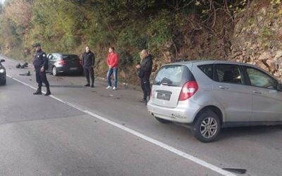 Nezgoda u Sutomoru, povrijeđena jedna osoba