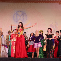 Haljina najljepše Crnogorke izazvala veliku pažnju javnosti i medija