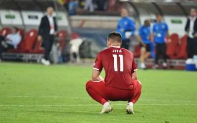 Jović pred odlaskom iz Fiorentine