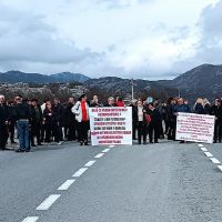 Bivši radnici Košute danas blokiraju put Cetinje – Podgorica na četiri sata