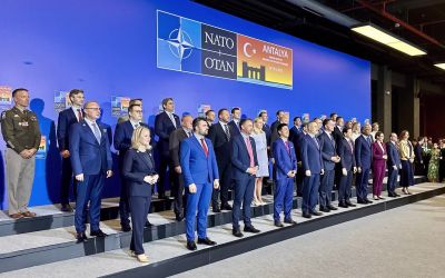 Ibrahimović na NATO sastanku: Jačanje odbrambenih kapaciteta i dugoročna podrška Ukrajini