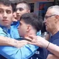 VIDEO – Kosovski policajac držao za vrat i maltretirao srpskog maturanta u Kosovskoj Mitrovici, spasili ga građani