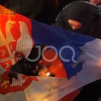 Zbog paljenja zastave Srbije u Tirani protestna nota Ambasadi Albanije