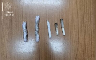 FOTO – Prijave zbog droge: Beranska policija pronašla marihuanu, džointe, Xanax…