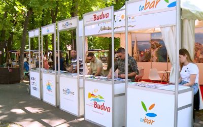 Budva zove: TO Budva predstavila bogatu turističku ponudu na Beogradskom manifestu