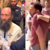 VIDEO – Izrael hiljadama palestinskih hrišćana zabranio pristup Jerusalimu tokom Vaskrsa