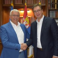 Mandić poželio brz oporavak Vučiću