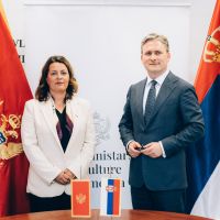 Ministri kulture Crne Gore i Srbije dogovorili unapređenje institucinalne saradnje i konkretne inicijative