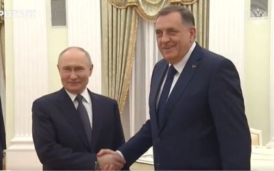VIDEO – Dodik se sastao sa Putinom u Kremlju