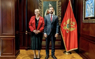 Milatović primio Jovanović: Napadi na medije neprihvatljivi