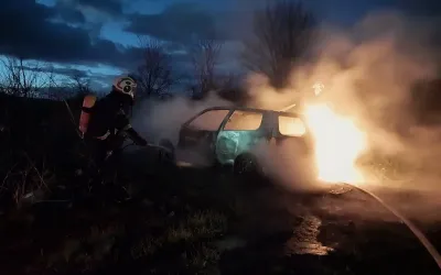 Nikšićanin nakon svađe zapalio automobil supruge