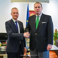Ivanović – Elhersma: Bliska saradnja dvije države u okviru NATO-a