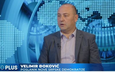 Đoković za ADRIU: Inicijativa opozicije za smjenu Mandića osuđena na propast