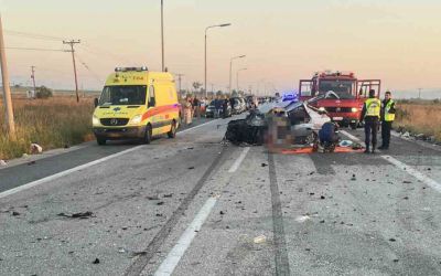 Sudar autobusa iz Srbije i dva automobila u Grčkoj: Četvoro poginulih, više od 50 povrijeđenih