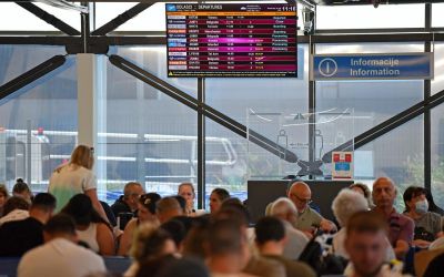 Pojačano prisustvo policije na Aerodromu Tivat