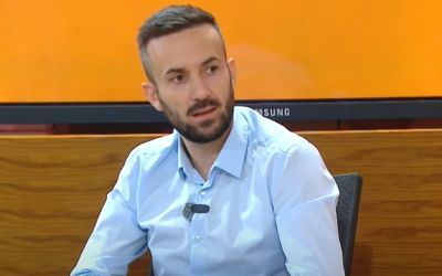 Automobil advokata Petra Martinovića oštećen u požaru