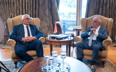 Mandić: Odnosi Crne Gore i Grčke imaju veliki potencijal za dalji razvoj