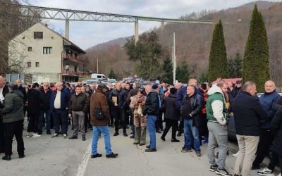 Građani Vraneške doline najavili: Blokada puta Bijelo Polje – Mojkovac u nedjelju u 12 časova