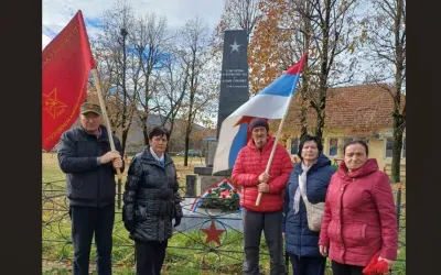 Komunisti Nikšića obilježili 29.novembar