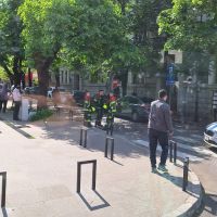 FOTO – Lažna dojava o bombi u Privrednom sudu