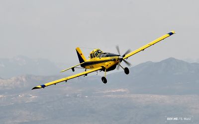 Crna Gora ima samo jedan avion za gašenje požara iz vazduha