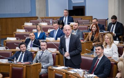Knežević: Nećemo glasati za rekonstrukciju Vlade