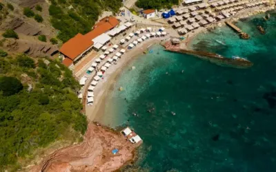VIDEO – U toku betonizacija plaže Galija, mještani ogorčeni