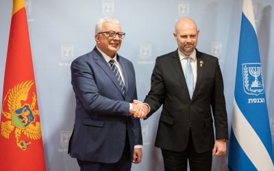 Mandić sa predsjednikom parlamenta Izraela: Želimo najbolje odnose i jačanje saradnje u brojnim oblastima