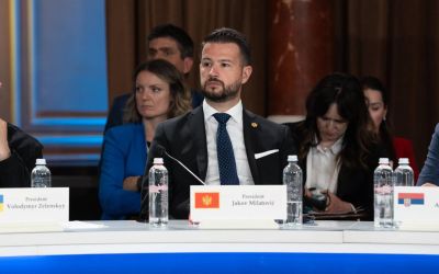 Milatović: Podrška trajnom, održivom i pravednom miru u Ukrajini