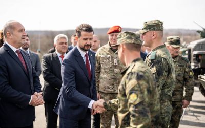 Milatović posjetio crnogorske vojnike u Bugarskoj: Crna Gora može biti ponosna na vas