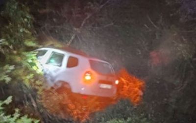 Saobraćajna nezgoda na putu Bar-Ulcinj: Vozilom sletio s puta