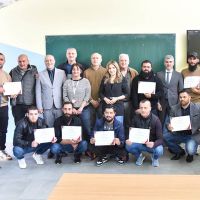 Uručene diplome polaznicima obuke za sticanje stručne kvalifikacije keramičar
