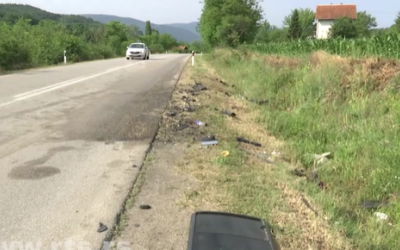 Težak udes na putu Niš–Svrljig, poginulo dijete, ima povrijeđenih