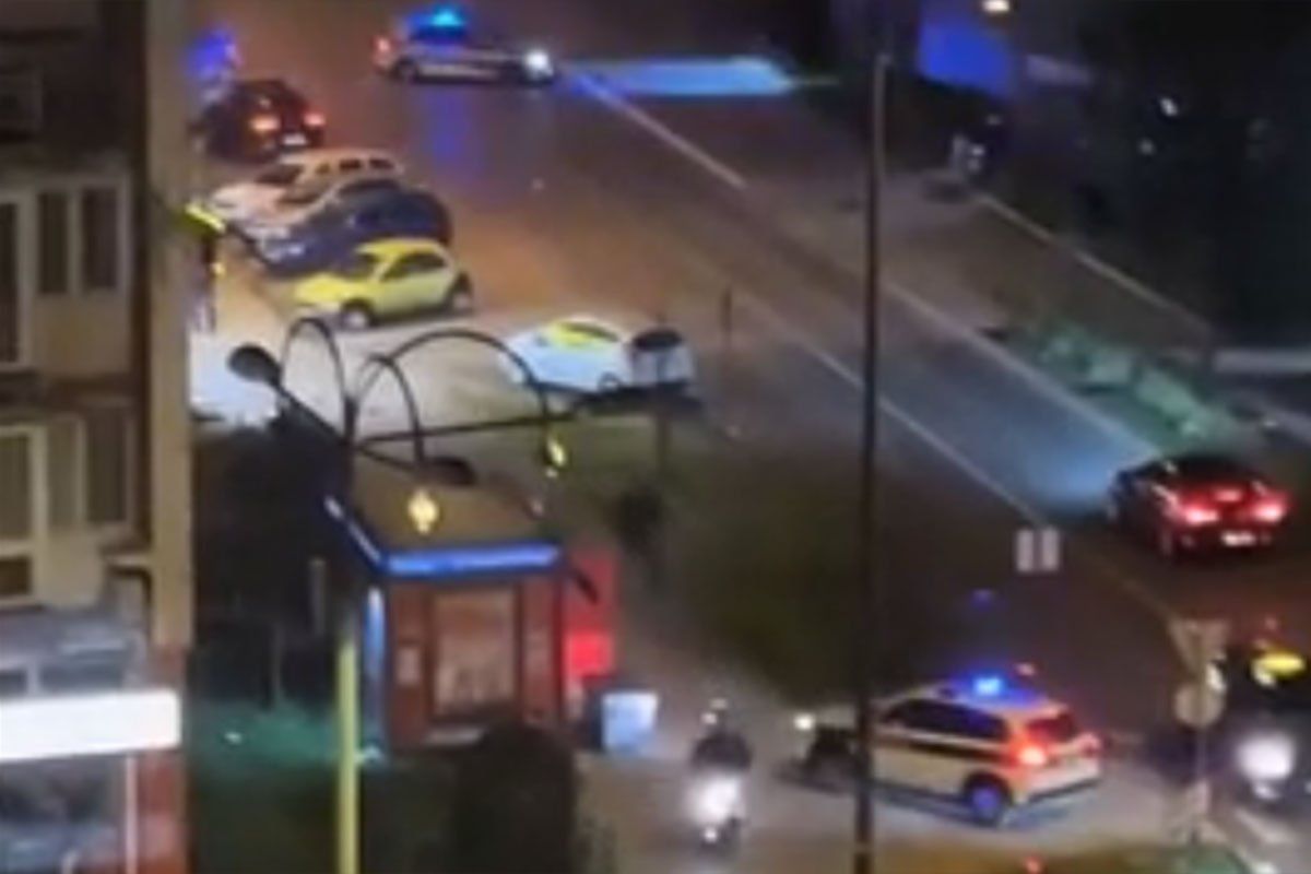 Filmska potjera u Sarajevu: Motociklistu hvatale tri policijske patrole